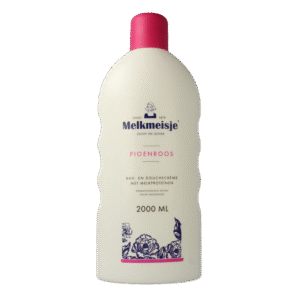 Melkmeisje Bad & douche pioenroos