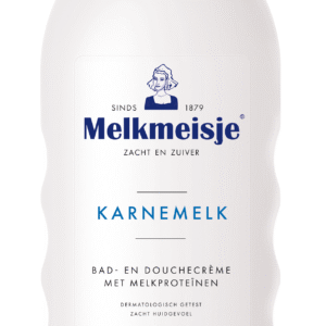 Melkmeisje Bad en douche karnemelk
