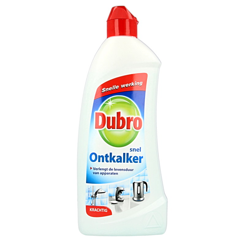 Dubro Apparaten snel ontkalker