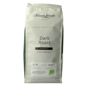 Simon Levelt Cafe N39 espresso dark roast bio
