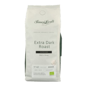 Simon Levelt Cafe N40 espresso extra dark roast bio