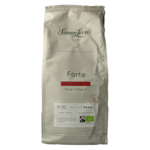 Simon Levelt Forte superior blend gemalen koffie bio