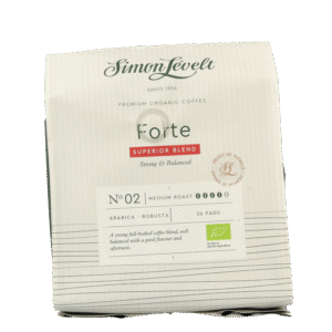 Simon Levelt Cafe pads forte superior blend bio