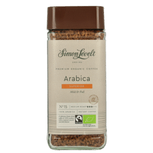 Simon Levelt Cafe organico Arabica instant bio