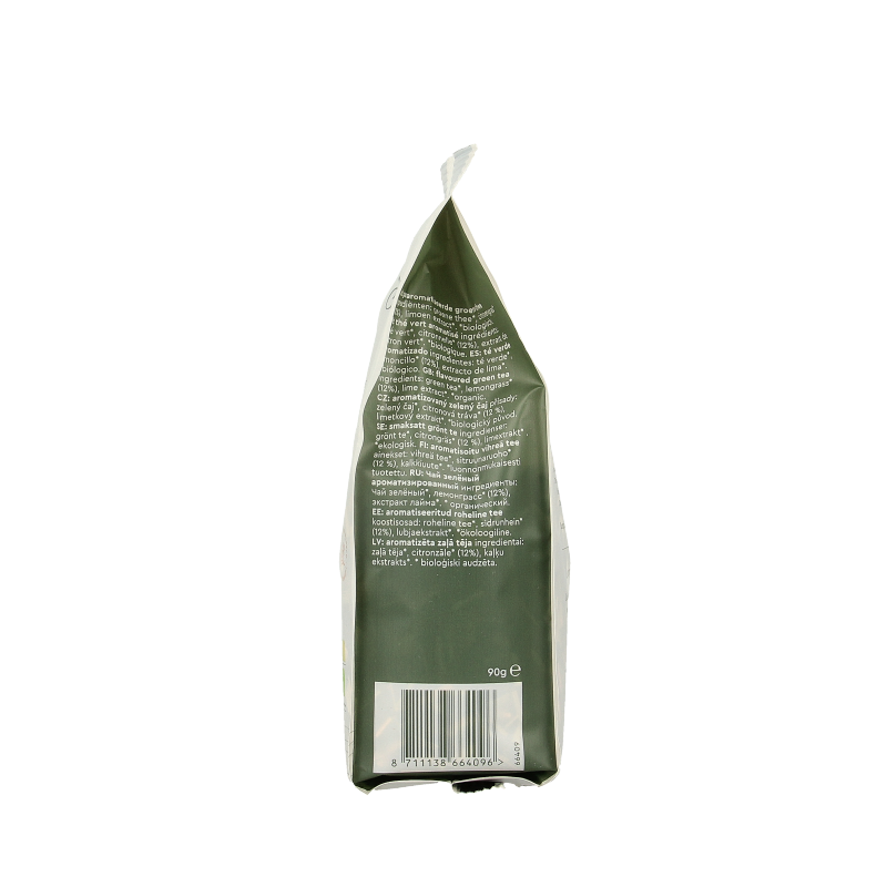 Simon Levelt Lemongrass green tea bio - Afbeelding 4