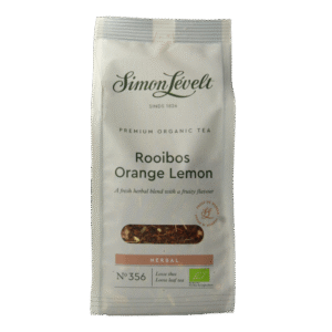 Simon Levelt Rooibos orange lemon bio