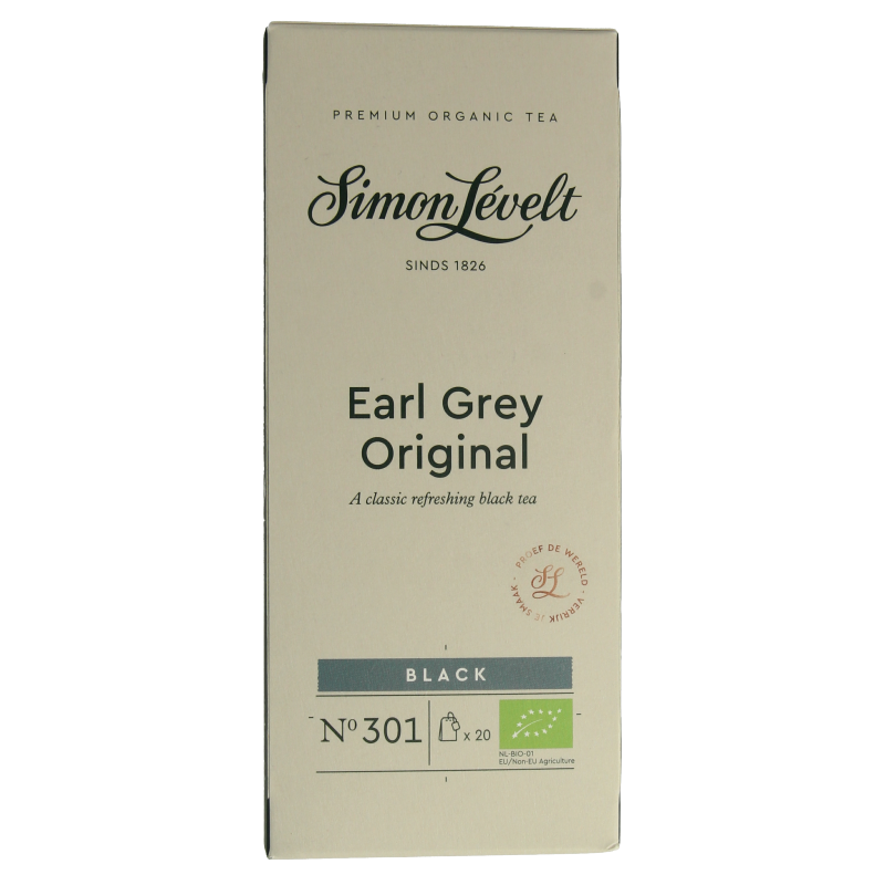 Simon Levelt Earl grey bio