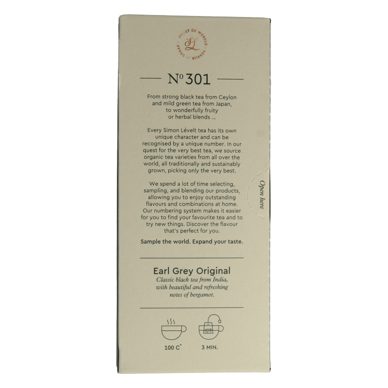 Simon Levelt Earl grey bio - Afbeelding 3