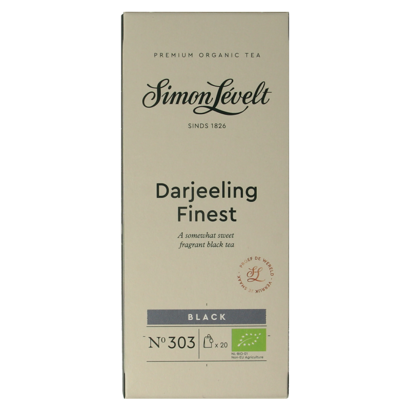 Simon Levelt Darjeeling finest bio