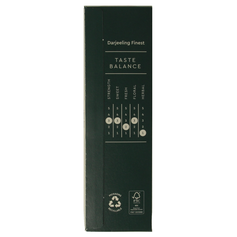 Simon Levelt Darjeeling finest bio - Afbeelding 2