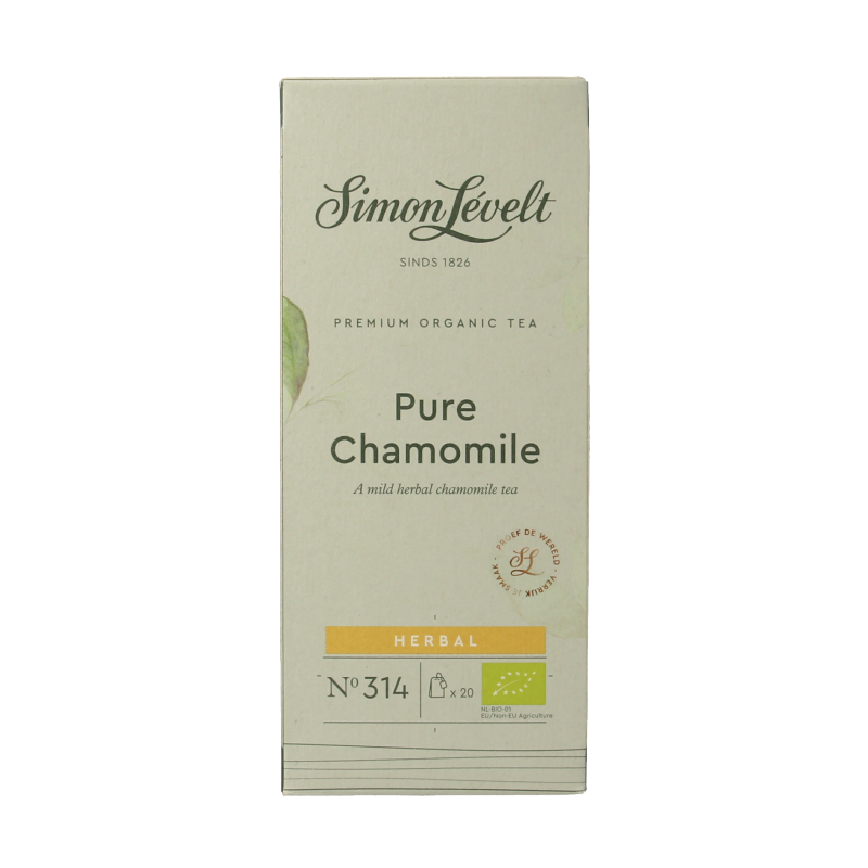 Simon Levelt Pure chamomile bio