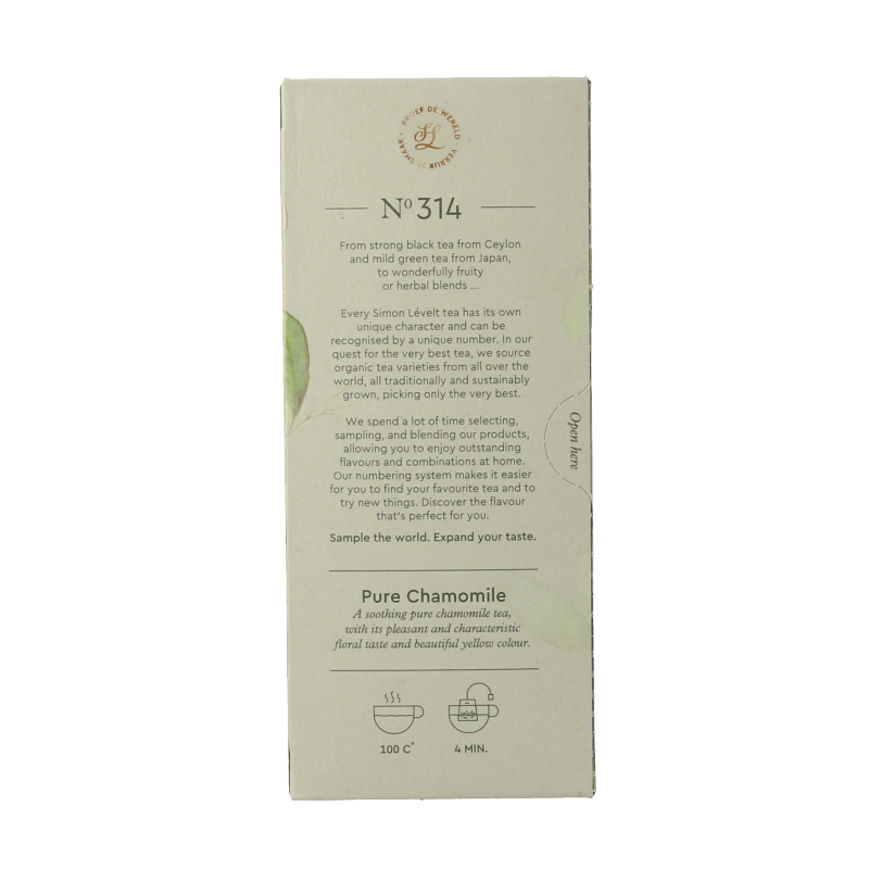 Simon Levelt Pure chamomile bio - Afbeelding 3