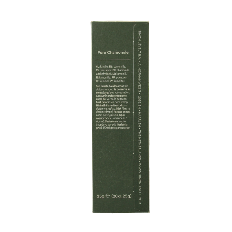 Simon Levelt Pure chamomile bio - Afbeelding 4