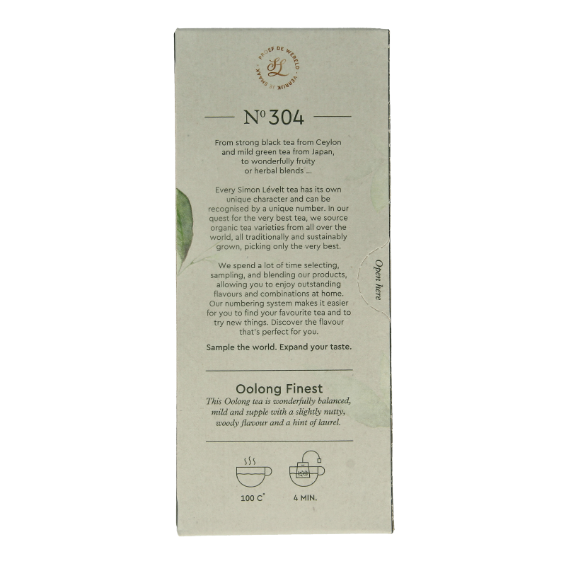 Simon Levelt Oolong Finest bio - Afbeelding 3