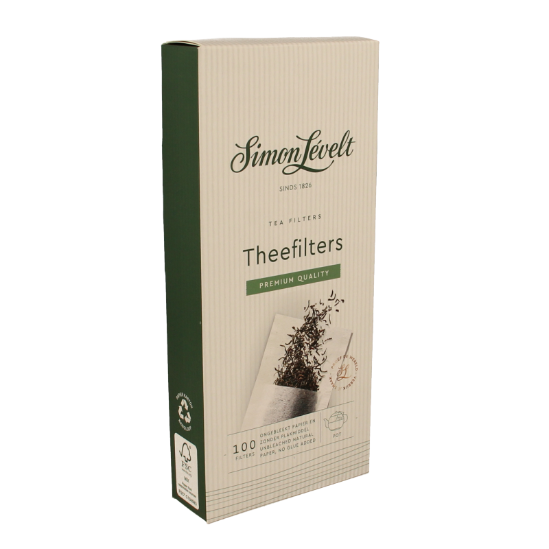 Simon Levelt Theefilter groot papier - Afbeelding 5