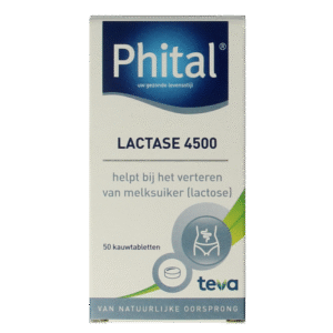 Phital Lactase 4500