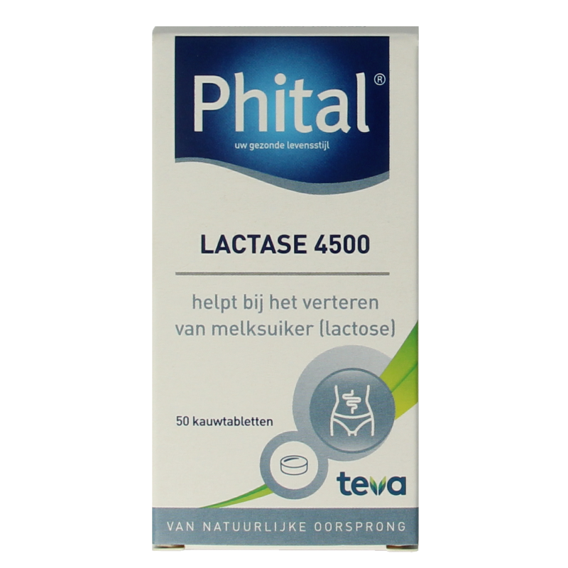 Phital Lactase 4500