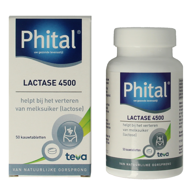 Phital Lactase 4500 - Afbeelding 2