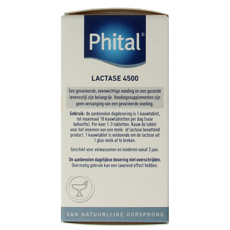 Phital Lactase 4500 - Afbeelding 3