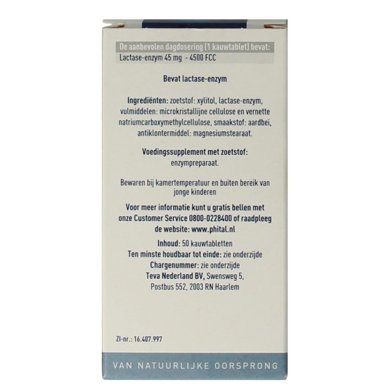 Phital Lactase 4500 - Afbeelding 4