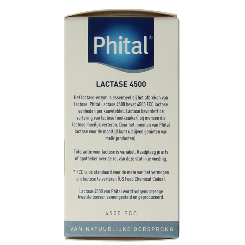 Phital Lactase 4500 - Afbeelding 5