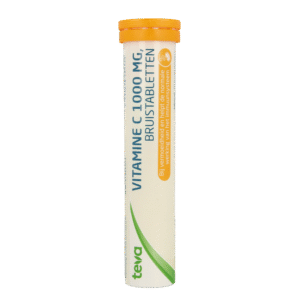 Teva Vitamine C 1000mg bruistabletten