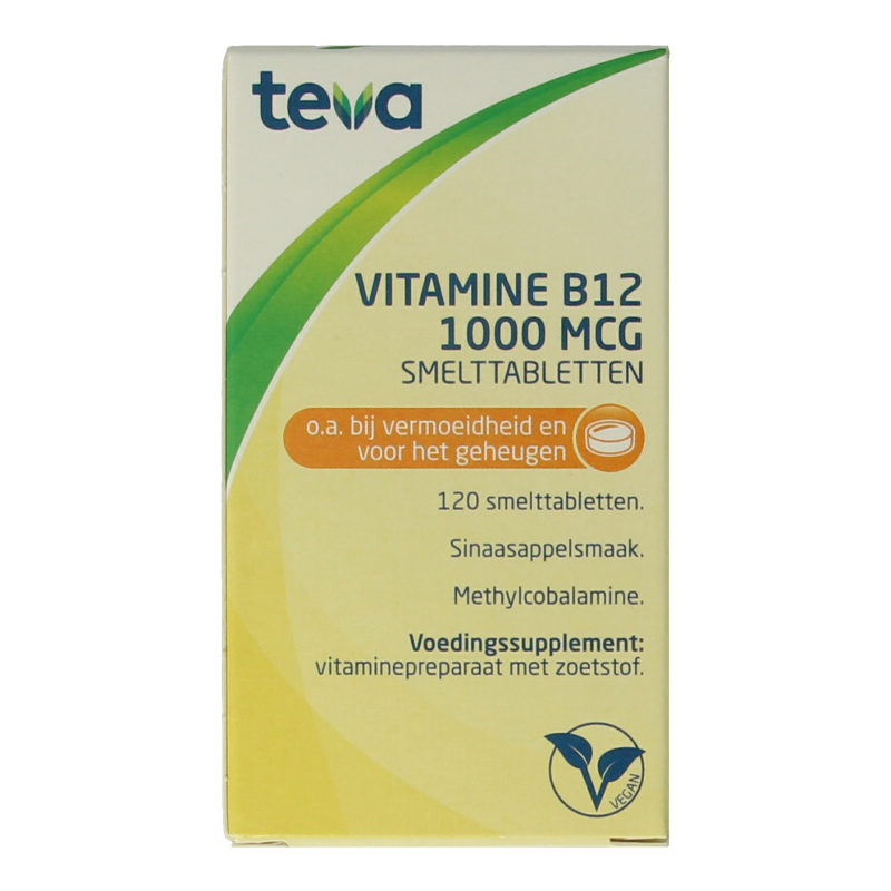 Teva Vitamine B12 1000mcg