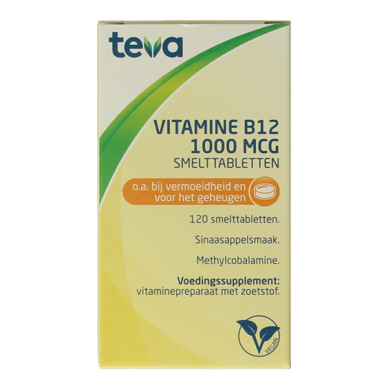 Teva Vitamine B12 1000mcg - Afbeelding 4