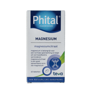 Phital Magnesium 200mg
