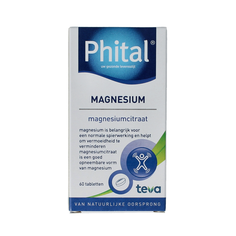 Phital Magnesium 200mg