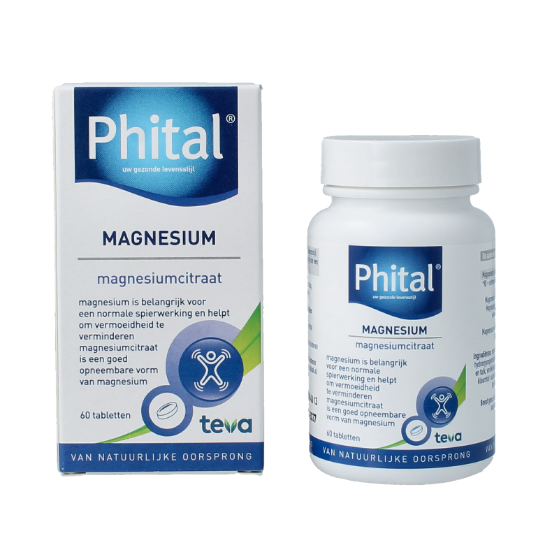 Phital Magnesium 200mg - Afbeelding 2