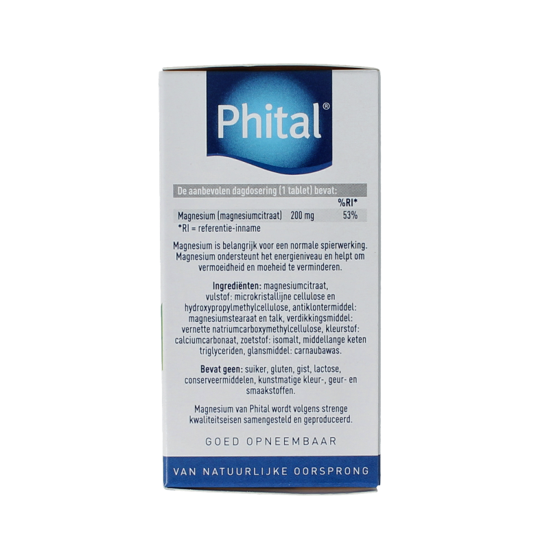 Phital Magnesium 200mg - Afbeelding 3