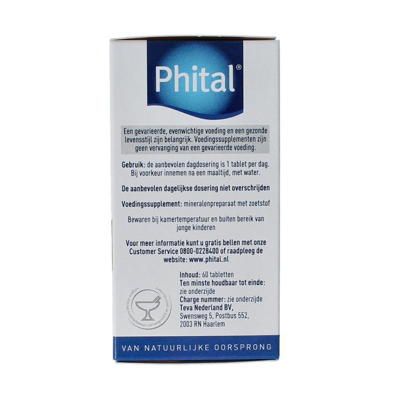 Phital Magnesium 200mg - Afbeelding 5