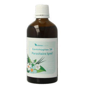 Balancepharma HGP034 Gemmoplex parasitaire lymf