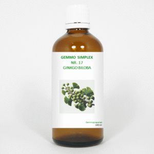 Balancepharma Gemmo simplex 17 ginkgo biloba