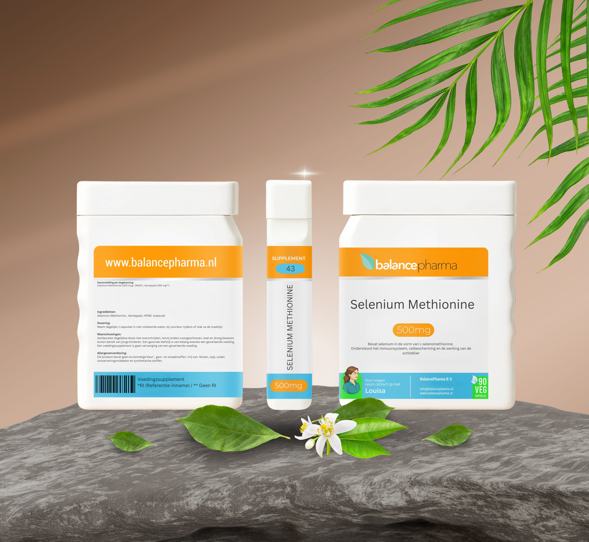 Balancepharma Supplements 43 Selenium methionine