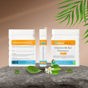 Balancepharma Supplements 48 Vitamine B6-B12-foliumzuur