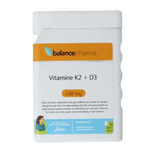 Balancepharma Supplements 53 Vitamine K2 + Vitamine D3
