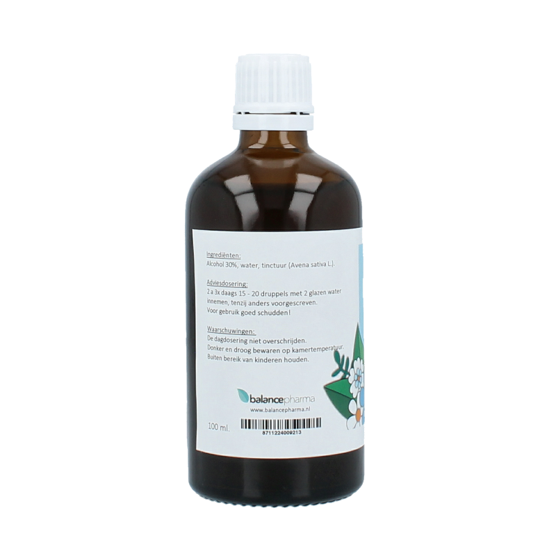 Balancepharma Avena sativa L. tincturen - Afbeelding 2