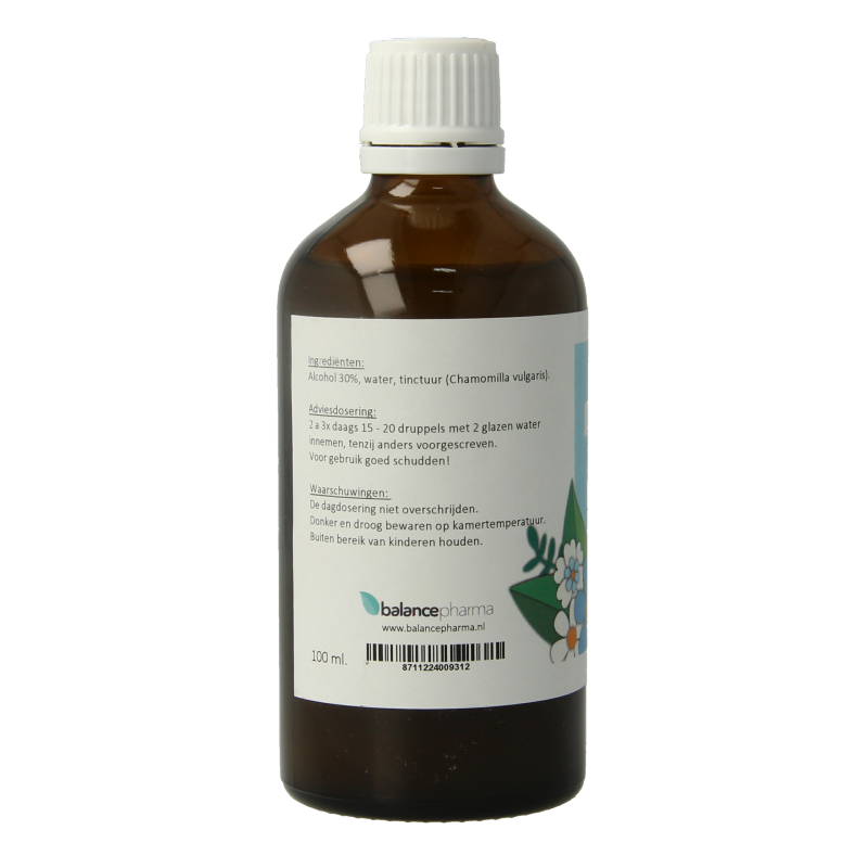 Balancepharma Chamomilla vulgaris tincturen - Afbeelding 2