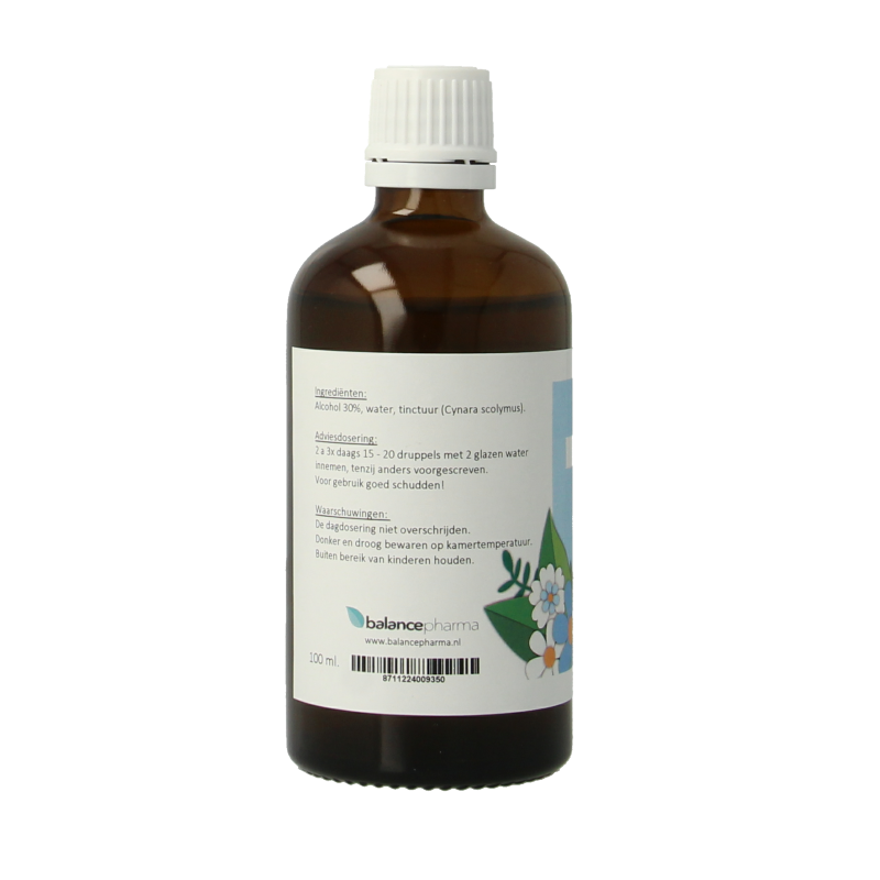 Balancepharma Cynara scolymus tincturen - Afbeelding 2