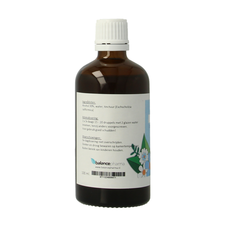 Balancepharma Eschscholzia californica tincturen - Afbeelding 2