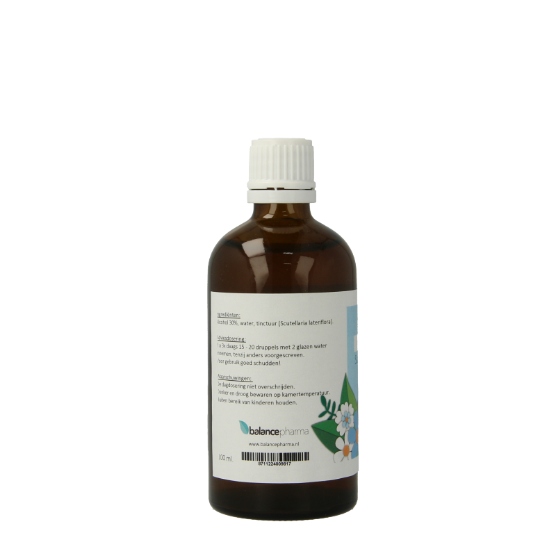Balancepharma Scutellaria lateriflora tincturen - Afbeelding 2