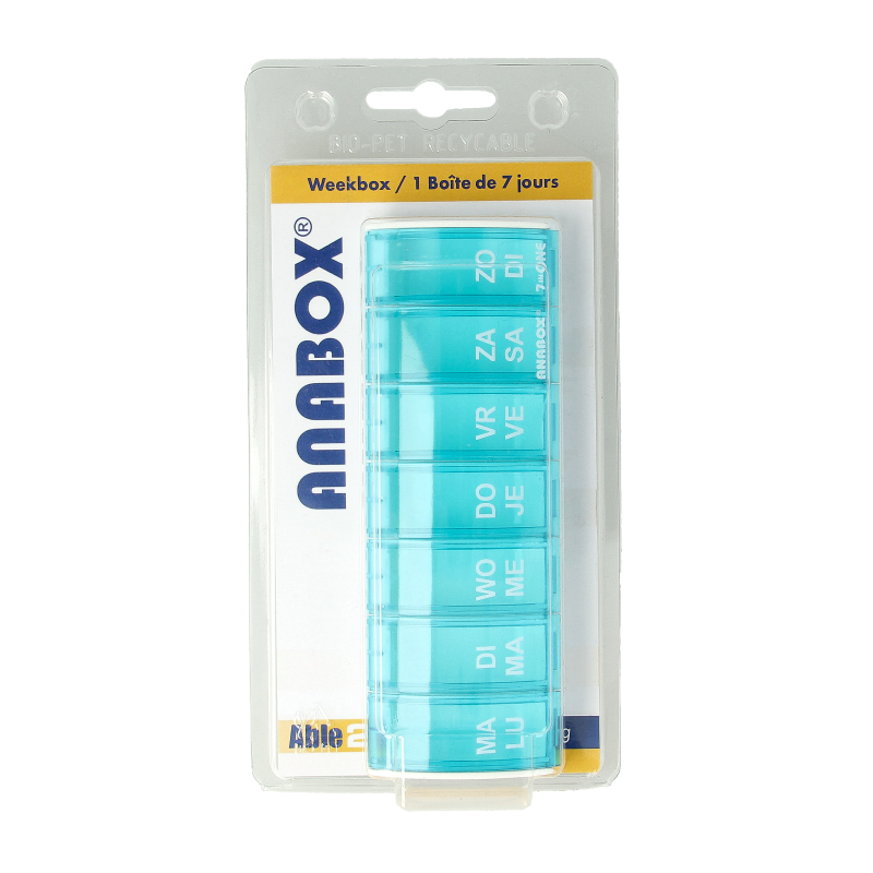 Able 2 Weekbox assorti