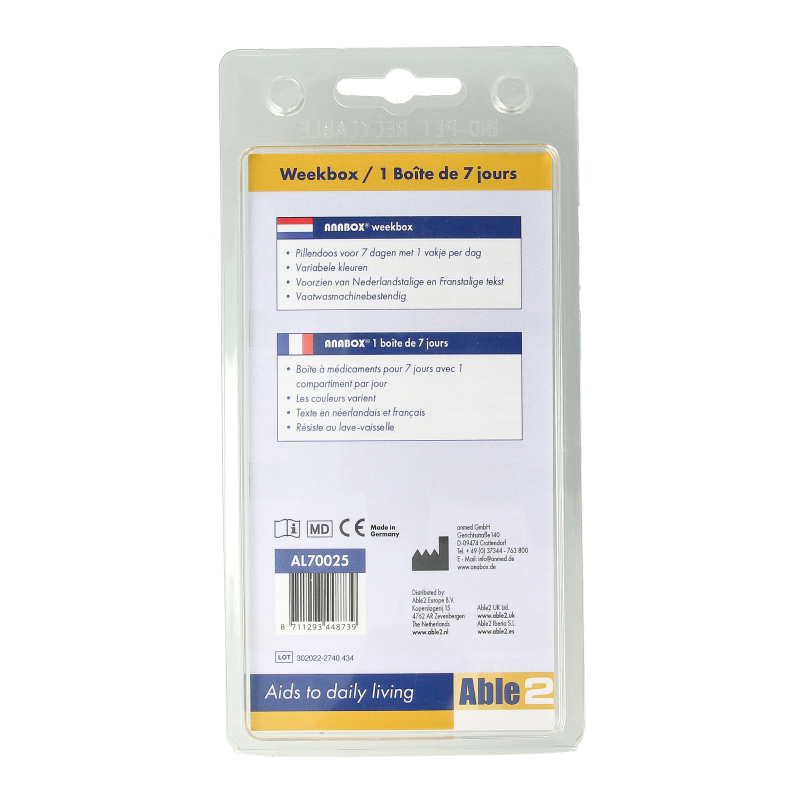 Able 2 Weekbox assorti - Afbeelding 2