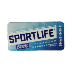 Sportlife Smashmint blauw pack