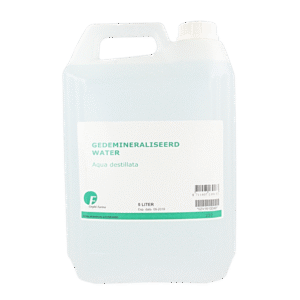 Chempropack Gedemineraliseerd water
