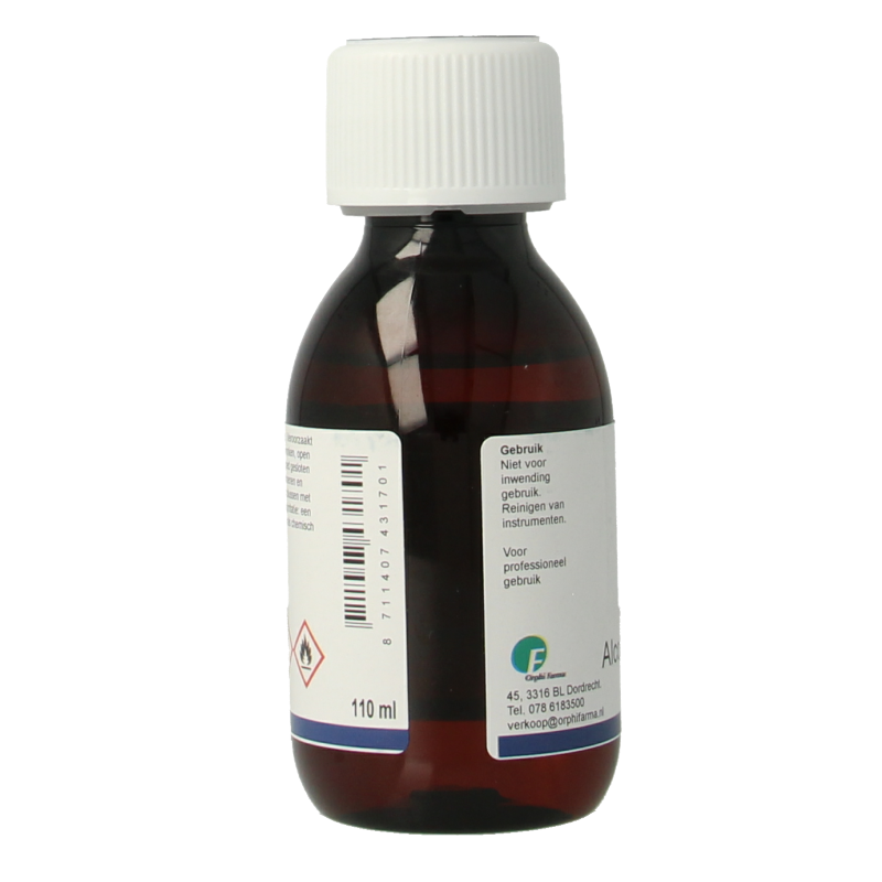 Chempropack Alcohol 70% zuiver - Afbeelding 2