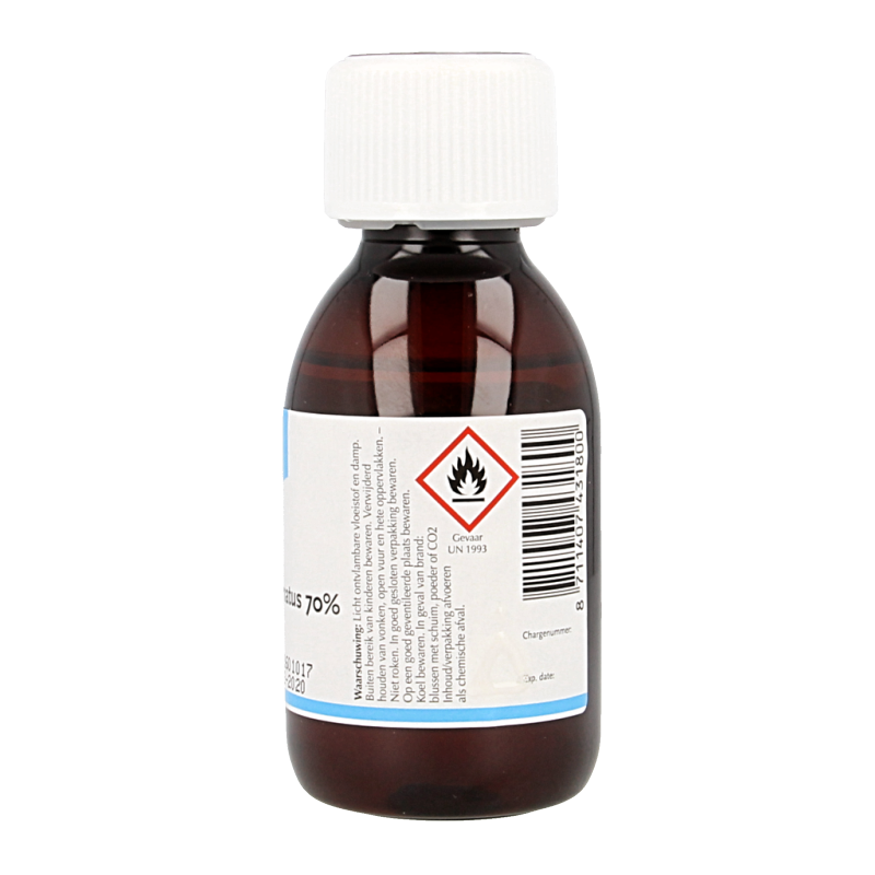 Chempropack Alcohol ketonatus 70% - Afbeelding 3