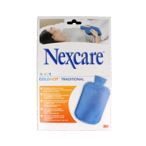 Nexcare Cold hot kruik traditioneel fluweel gevuld met gel